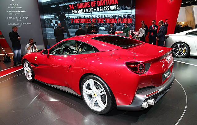 Ferrari Portofino Curi Perhatian Pengunjung Frankfurt Motor Show  