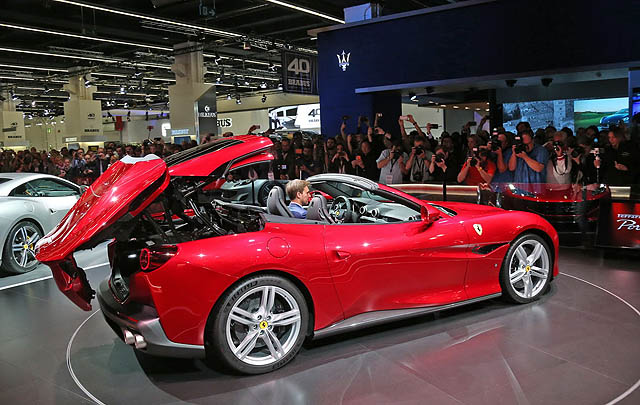 Ferrari Portofino Curi Perhatian Pengunjung Frankfurt Motor Show  