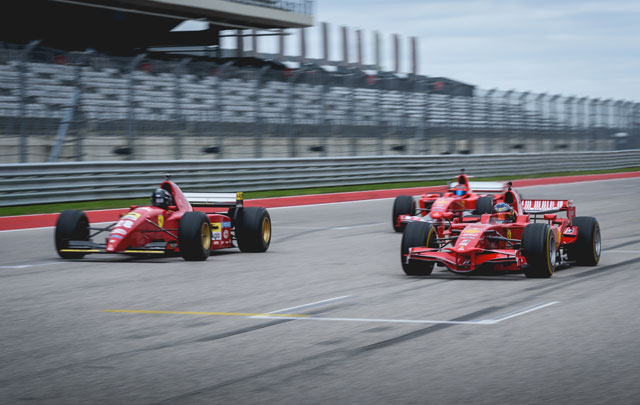 100 Lebih Ferrari "Tumplek" di Circuit of the Americas  