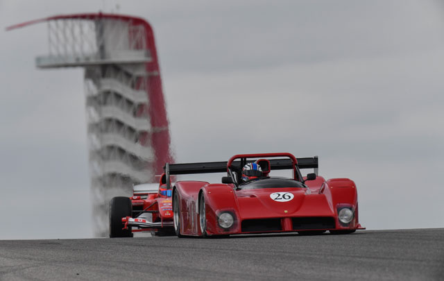 100 Lebih Ferrari "Tumplek" di Circuit of the Americas  