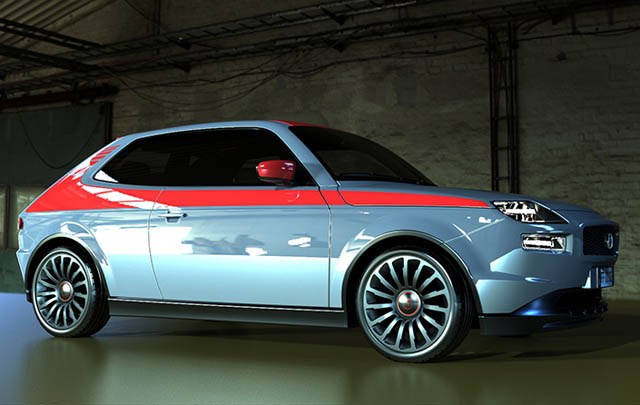 Fiat 127 Concept, Pertahankan Desain Klasik  