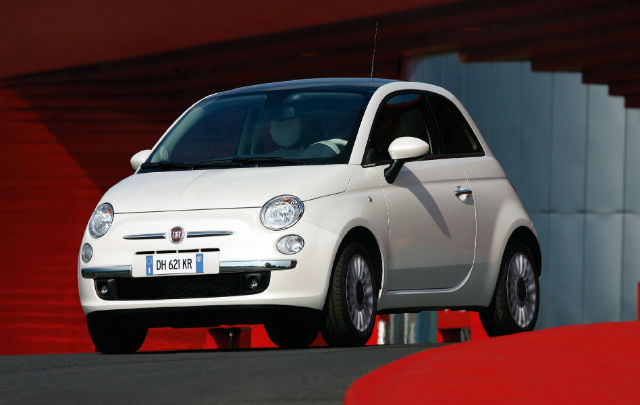 "Cikal-bakal" Fiat 500 (2013).