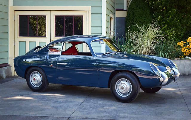 Klasik dan Langka: Fiat Abarth 750 Zagato Coupe 1956  