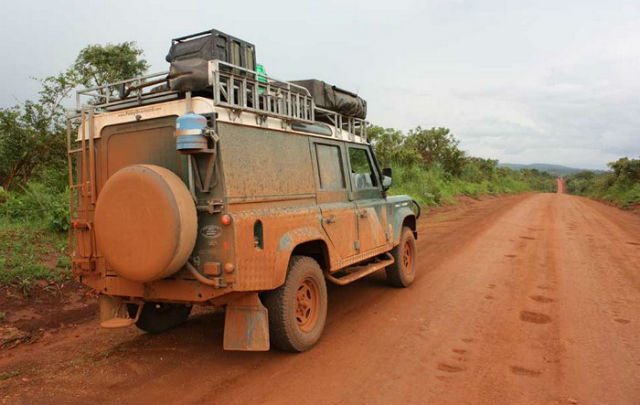 Defender Africa Edition: 50 Unit untuk Seluruh Dunia  