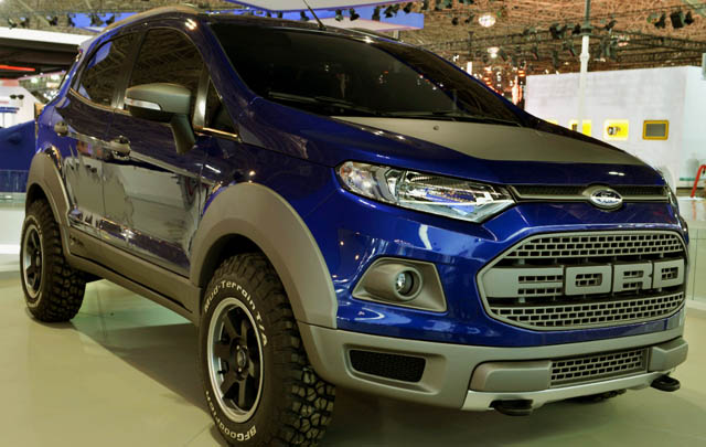 Ford EcoSport Storm Concept Diperkenalkan  