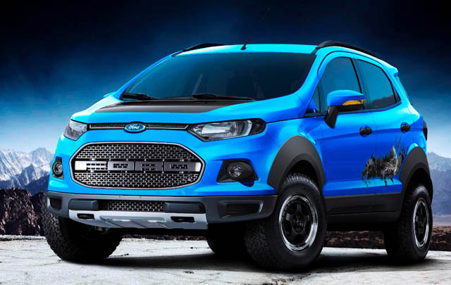 Ford EcoSport Storm Concept Diperkenalkan  