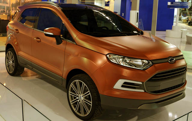 Ford EcoSport Storm Concept Diperkenalkan  