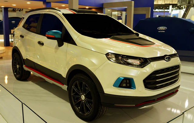 Ford EcoSport Storm Concept Diperkenalkan  