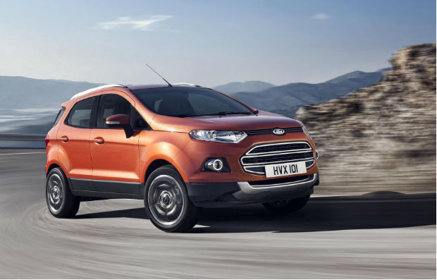 All New EcoSport yang Menantang  