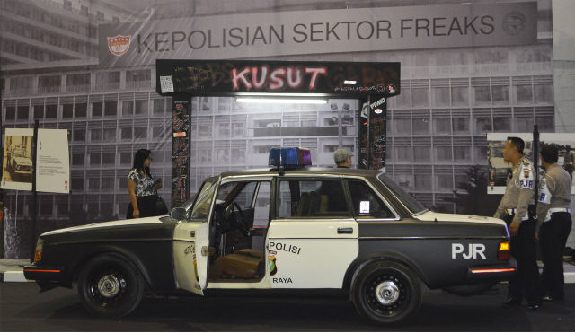 Mobil Polisi Jalan Raya Tahun 1970-an ala Volvo Freaks  