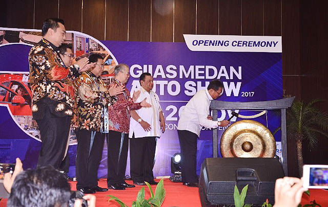 GIIAS Medan Auto Show 2017 Resmi Dibuka