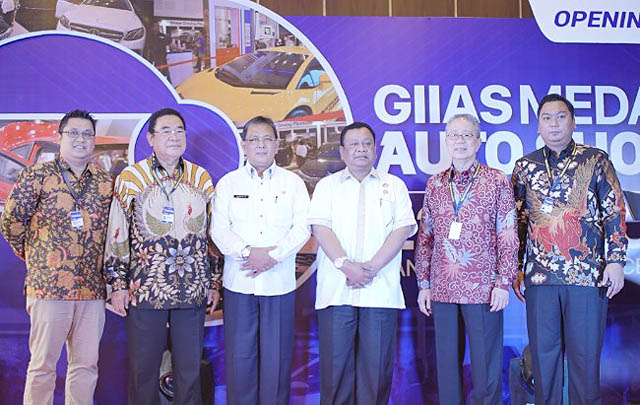 GIIAS Medan Auto Show 2017 Resmi Dibuka