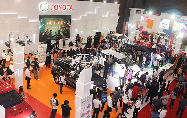 GIIAS Medan Auto Show 2017 Resmi Dibuka