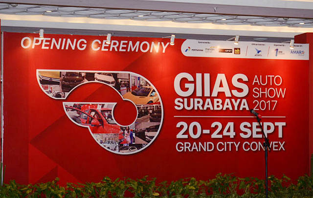 GIIAS Surabaya 2017 Resmi Dibuka  