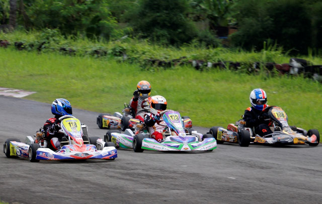 Prassetyo Hardja Juara Kejurnas Karting 2018 Seri Kedua  