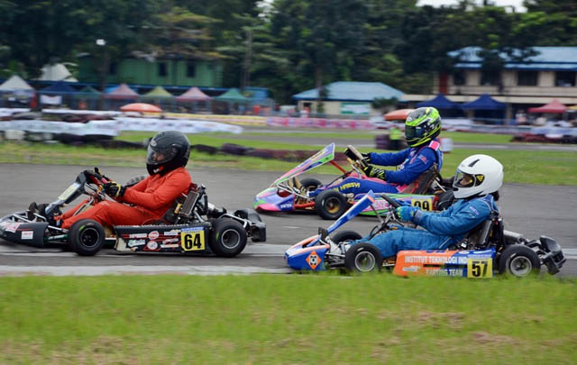 Prassetyo Hardja Juara Kejurnas Karting 2018 Seri Kedua  