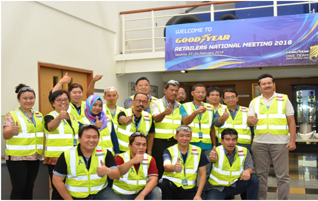 Goodyear Indonesia Retailers National Meeting  
