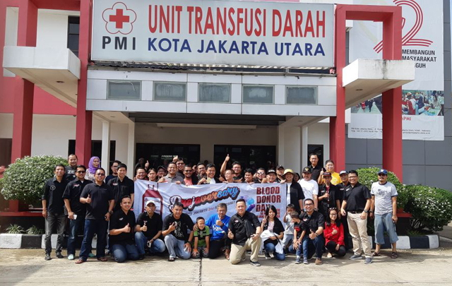 Jelang 2nd Anniversary Komunitas Pemilik Honda BR-V Ini Lakukan Aksi Sosial  