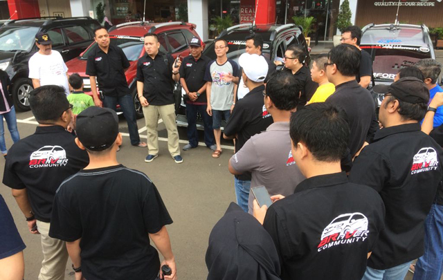 Jelang 2nd Anniversary Komunitas Pemilik Honda BR-V Ini Lakukan Aksi Sosial  