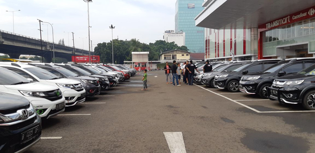 Jelang 2nd Anniversary Komunitas Pemilik Honda BR-V Ini Lakukan Aksi Sosial  