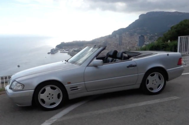 Video: Mercedes-Benz SL600 (1993) yang “Bersahaja”  