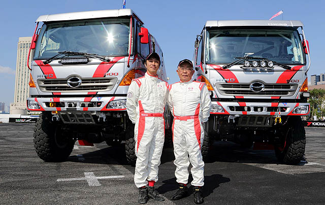 Hino Kembali Ambil Bagian di Dakar Rally 2018  