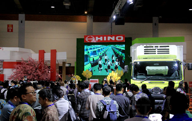 Hino, 'Your One Stop Solution Bus and Truck'  