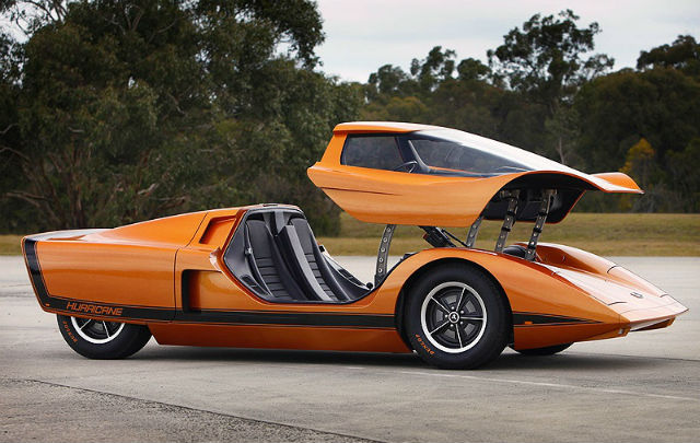 Holden Hurricane Concept (1969): Paling Futuristik dari Australia 