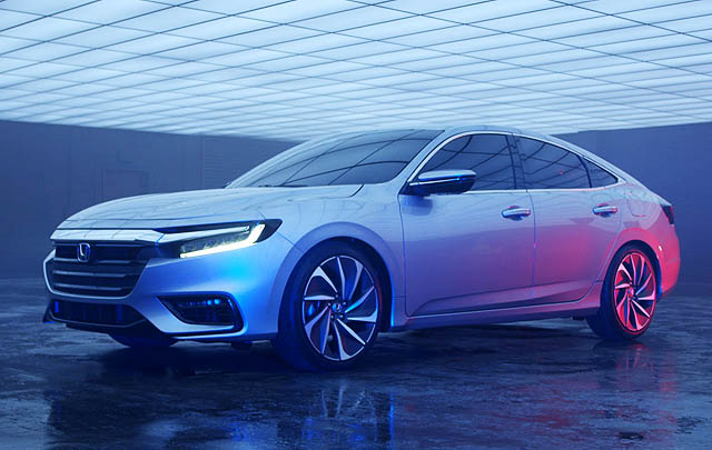Prototipe All-New Honda Insight Siap Debut di Detroit Motor Show