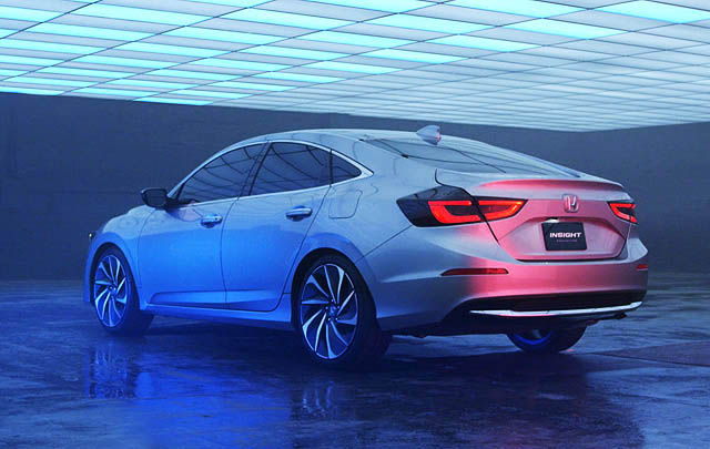 Prototipe All-New Honda Insight Siap Debut di Detroit Motor Show