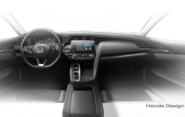 Prototipe All-New Honda Insight Siap Debut di Detroit Motor Show  