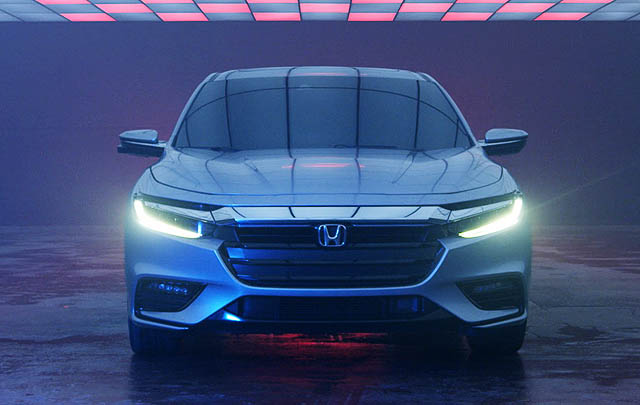 Prototipe All-New Honda Insight Siap Debut di Detroit Motor Show