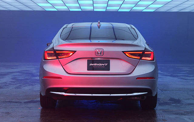 Prototipe All-New Honda Insight Siap Debut di Detroit Motor Show