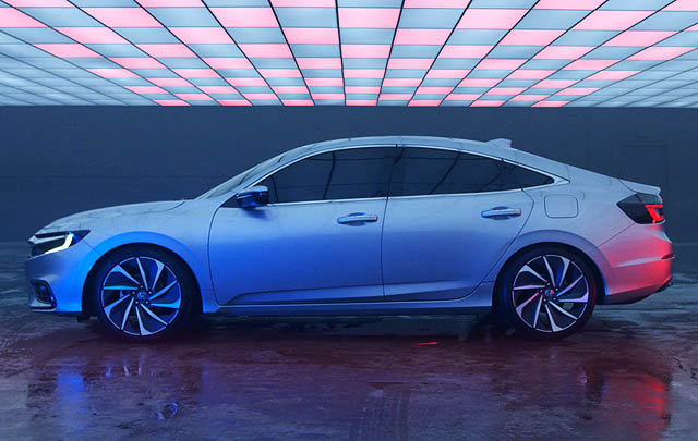 Prototipe All-New Honda Insight Siap Debut di Detroit Motor Show