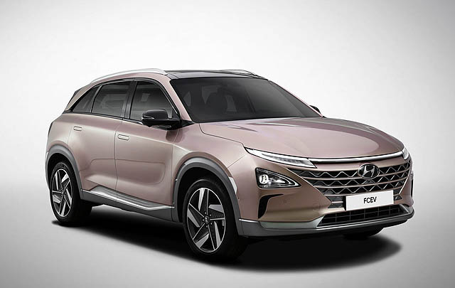 Hyundai FCEV Terbaru Siap Debut di CES 2018  