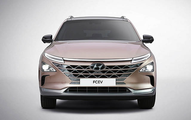 Hyundai FCEV Terbaru Siap Debut di CES 2018  