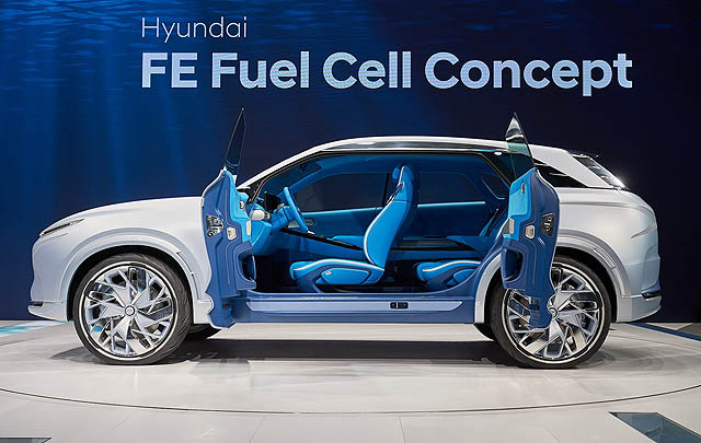 Audi dan Hyundai Kompak Kembangkan Teknologi Fuel Cell  