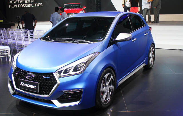 Hyundai HB20 R-Spec Concept Debut di Sao Paulo 2014  