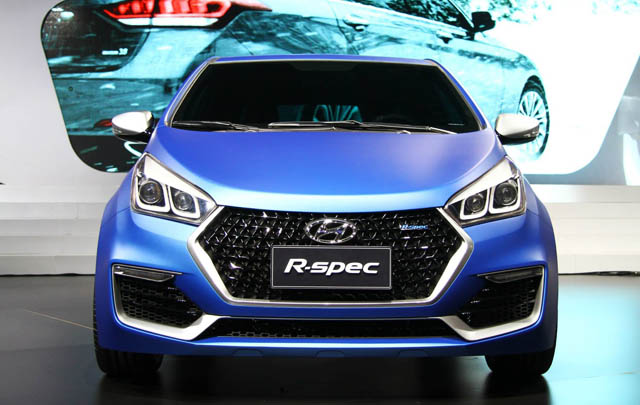 Hyundai HB20 R-Spec Concept Debut di Sao Paulo 2014  