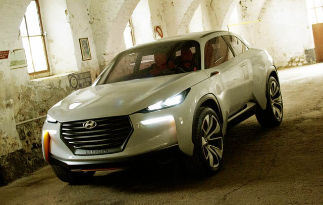 Hyundai Intrado SUV Concept Diperkenalkan 