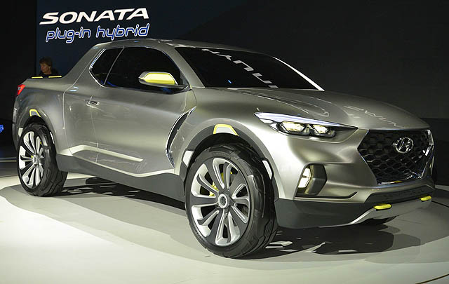 Hyundai Santa Cruz Concept, Siap Diproduksi Akhir 2015?  