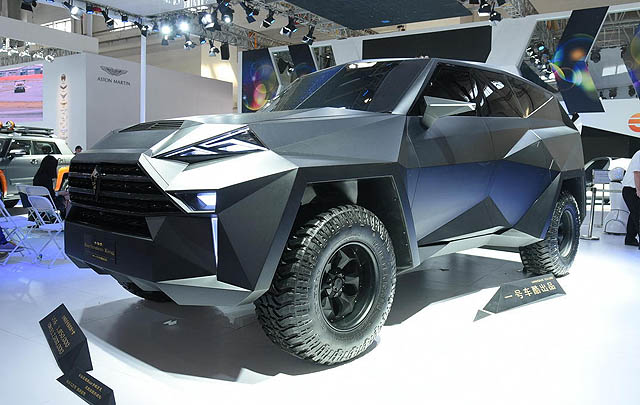 IAT Karlmann, Calon Pesaing Humvee Debut di Beijing Auto Show 2016  