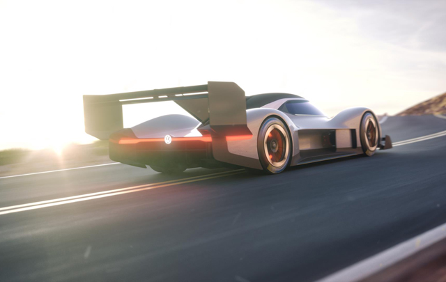 Volkswagen I.D R Pikes Peak, Ingin Patahkan Rekor Mobil Listrik Tercepat  