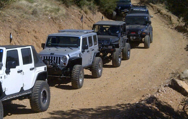 Car Club USA: “Moab Jeep Jambore”  