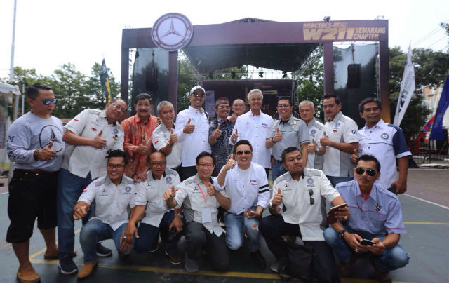 MB-W211 Semarang Chapter Gelar “Java Benz Festival 2017”  