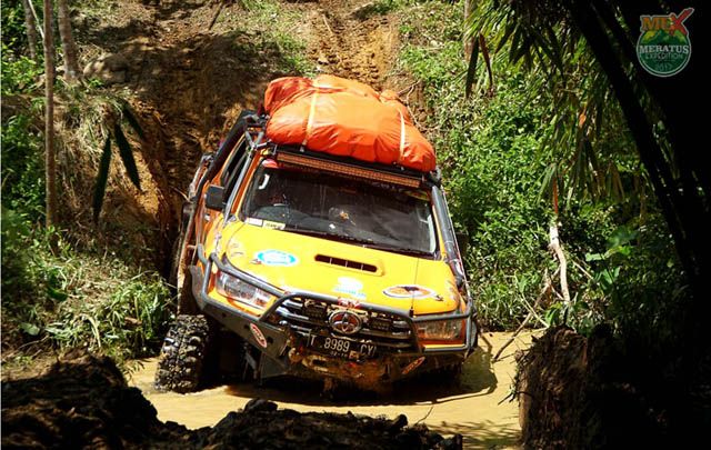 Hari Kelima MEX 2017, Jalur Offroad Makin Menantang
