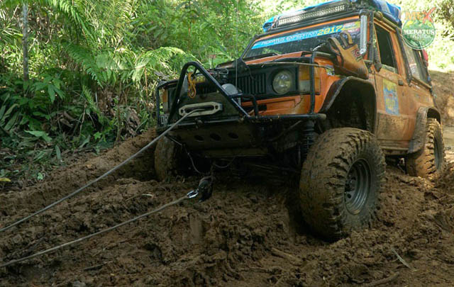 Hari Kelima MEX 2017, Jalur Offroad Makin Menantang