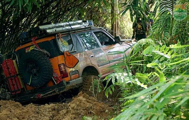Hari Kelima MEX 2017, Jalur Offroad Makin Menantang