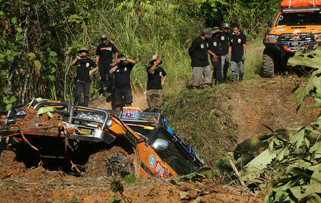 Hari Kelima MEX 2017, Jalur Offroad Makin Menantang