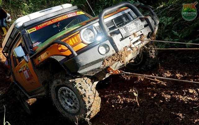 Hari Kelima MEX 2017, Jalur Offroad Makin Menantang